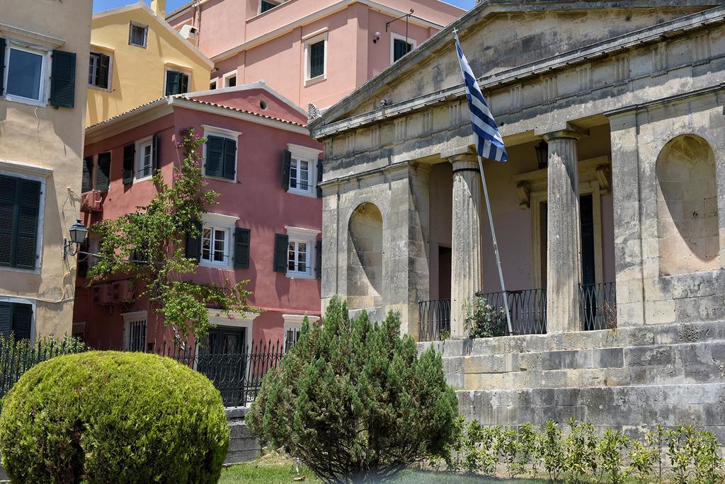 Mon Repos Liston Suites Corfu  المظهر الخارجي الصورة